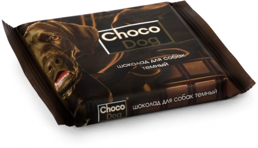CHOCO DOG шоколад тёмный